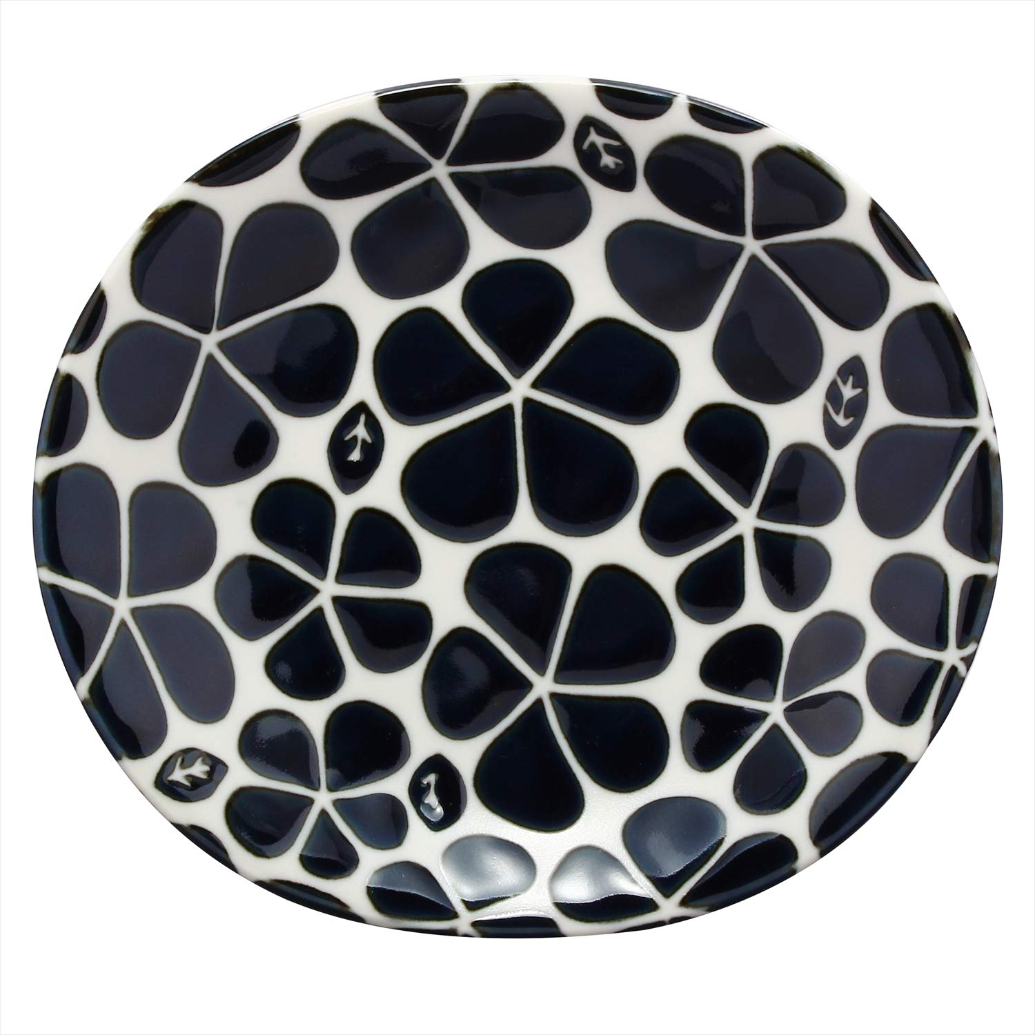 

Mino Ware Aihana Full Oval Plate Made in Japan 132-5009