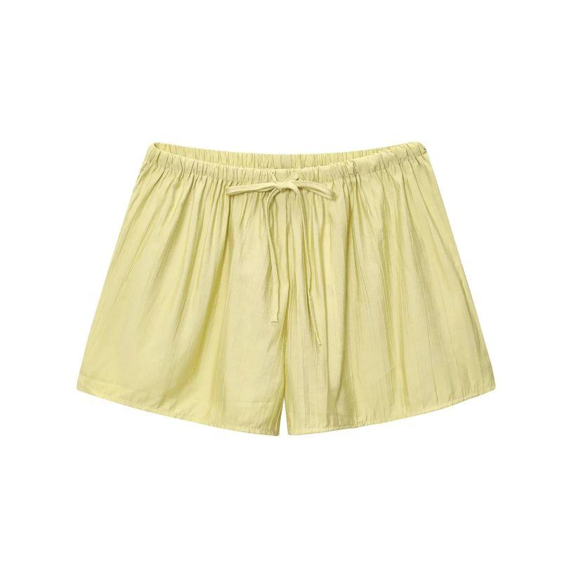 Casual Suit Women's Wrinkle Effect Kimono Coat 5427733 Wrinkle Effect Shorts 1255451