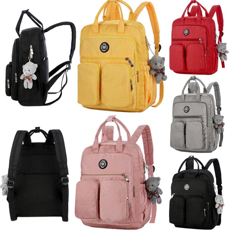 Stylish Waterproof Women Backpack Featuring Multi-pocket Design And Durable Material