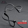 CLLOIO UltraLight Titanium Temple Anti Blue Ray Reading Glasses 1.56 Index Photochromic Myopia Prescription Progressive Glasses