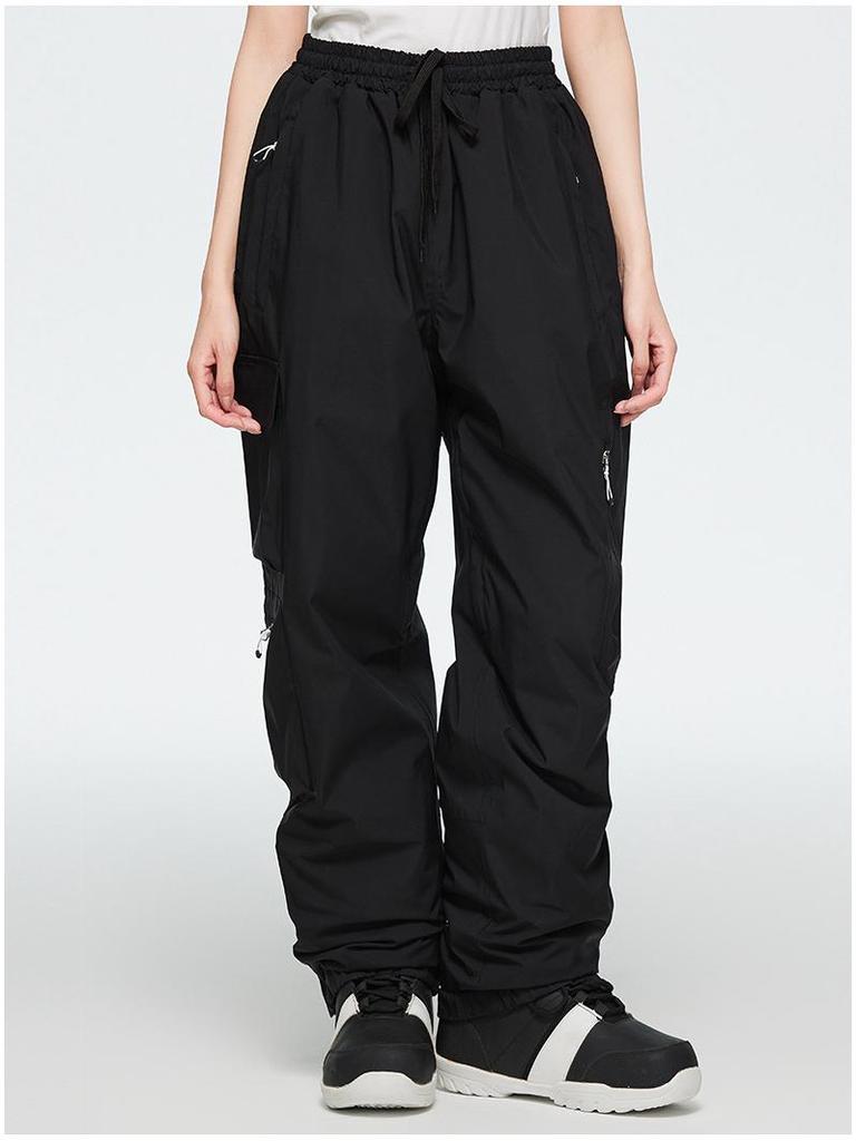 Unisex Ski Pants 2024-25: Windproof, Waterproof, Insulated for Outdoor Snowboarding