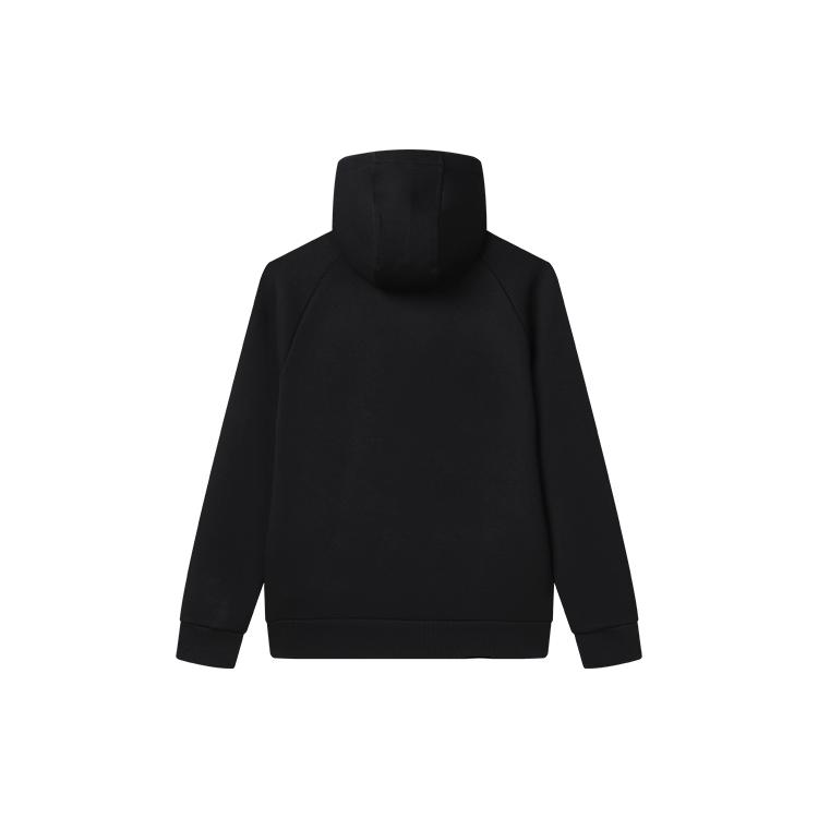 Fila Sweatshirts Men's Black Hooded Moderate Regular F11M317201F-BK