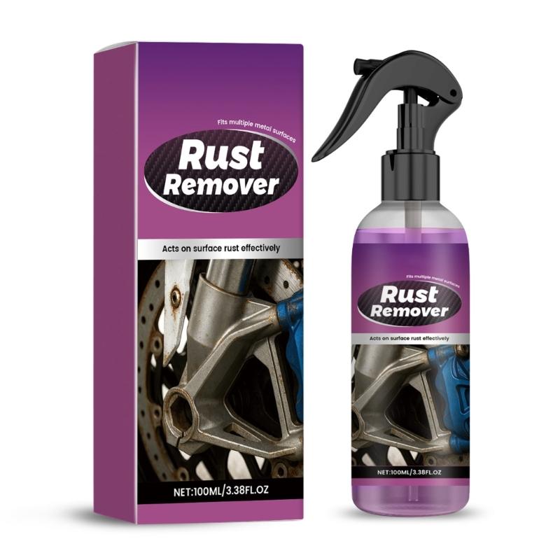 Paint Rust Inhibitor Paint Rust Remover Derusting Sprayer Car Rust Removal Sprayer Car Wheel Hub Rust Remover 1