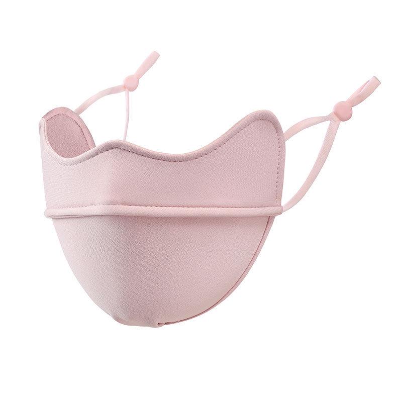 Ladies' Winter Cotton Face Mask: Full Coverage, Ear and Eye Protection, Windproof, Anti-Freeze.