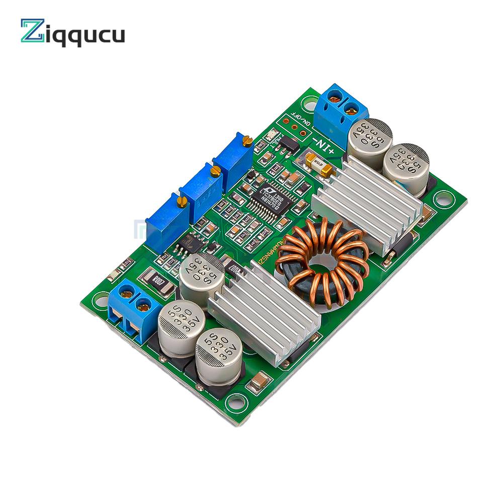 LTC3780 DC-DC 5V-32V to 1V-30V 10A Automatic Regulator Charging Module Step Up Down Power Supply Board Smart Electronics