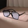 Rectangle Sunglasses Women Fashion Men Square Vintage Stylish Sun Glasses Oversized Ladies Mirror Outdoor Eyewear