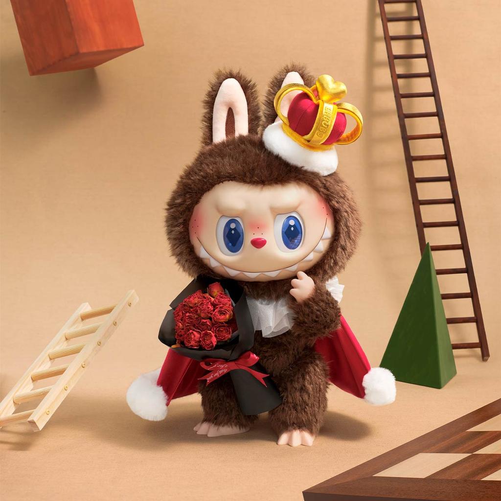 POP MART Labubu The Monsters Let's Checkmate Series-Vinyl Plush Doll
