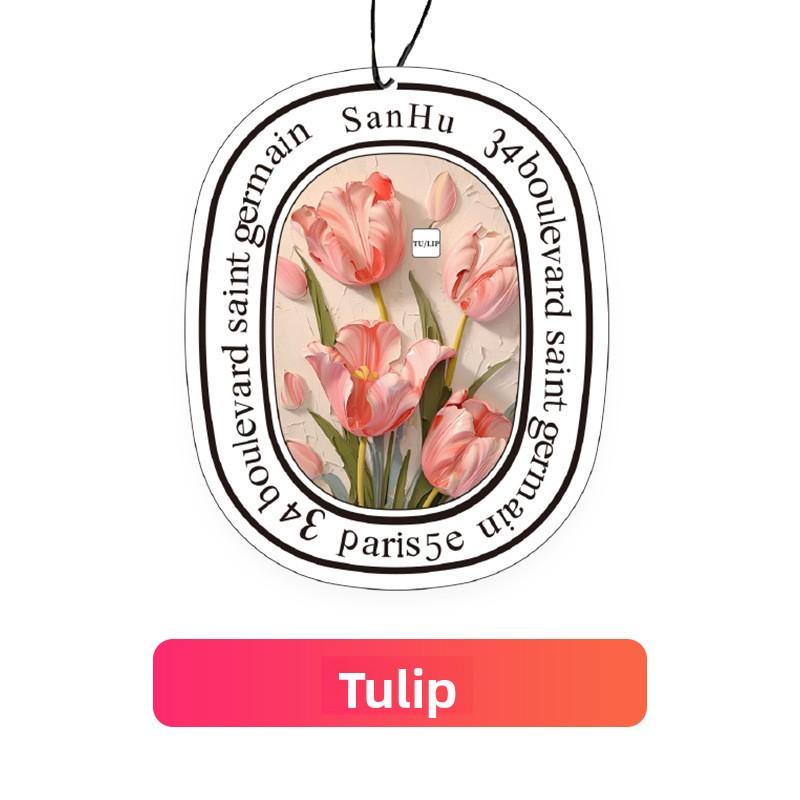 Car Aromatreatment Piece Car with Fresh and Durable Light Fragrance To The Smell of The Car Perfume Clothes Cabinet Aromatreatment Hanging
