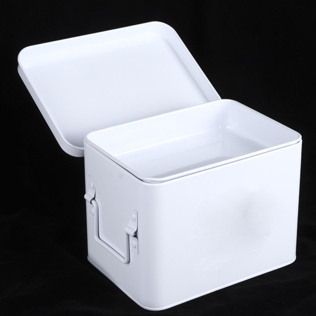 Multifunktionaler 2-lagiger Aufbewahrungs-Organizer für die Familienmedizinbox für den Notfall im Haushalt