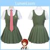 Stylish Mahiru Koizumi Danganronpa Cosplay Costume Outfit For Halloween Parties