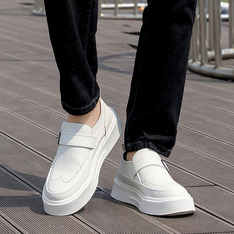 Fashion Four Seasons Men's Board Shoes Designer Trendy and Comfortable Styles Outdoor Street Walking Youth Shoes Daily Classics
