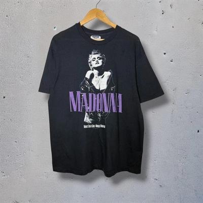 Vintage Madonna -Who’s That Girl- 80er Welttournee T-Shirt, Nachdruck