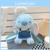 Stitch Cute Angel Chef Shaped Cartoon Plush Toy Backpack For Kids And Girls Teen