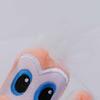 Adorabile 35cm Cartone Animato Booba Buba Maialino Bianco Cooper Morbido Peluche Per Accoglienti Coccole