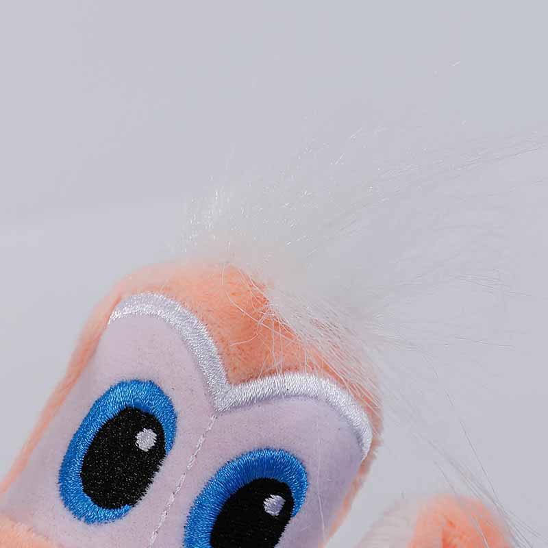 Adorabile 35cm Cartone Animato Booba Buba Maialino Bianco Cooper Morbido Peluche Per Accoglienti Coccole