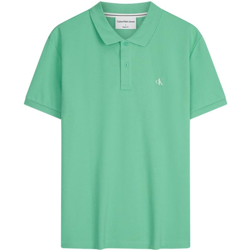 Calvin Klein Polo Shirts Men's Polo Collar Moderate Straight Fit J326121