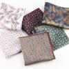Men'S Pocket Towel Polyester Suit Dress Chest Towel Multi-Color Handkerchief Square Towel Sales Retro