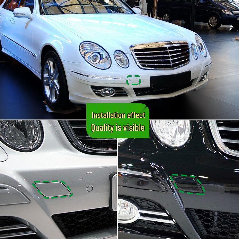 Mercedes-Benz E-Class (2006-2008) Front Bumper Trailer Cover W211 - Part Number 2118851022