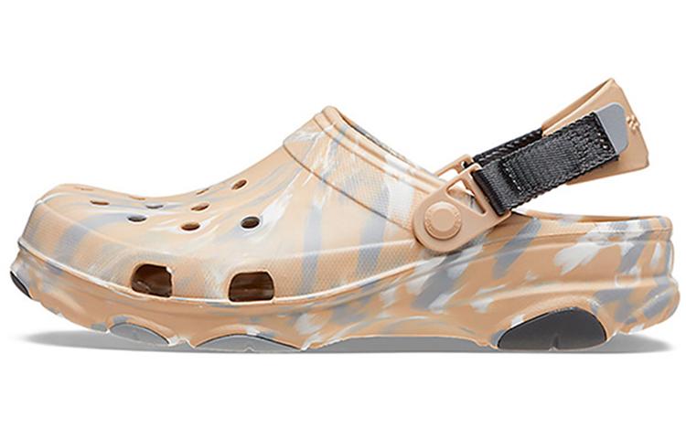 Crocs All Terrain Marbled Classic Clog  Chai Multi  207887-2ZM 39-40