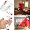 2 Remote Controls Security Detector Wireless Home Security  Garage Security