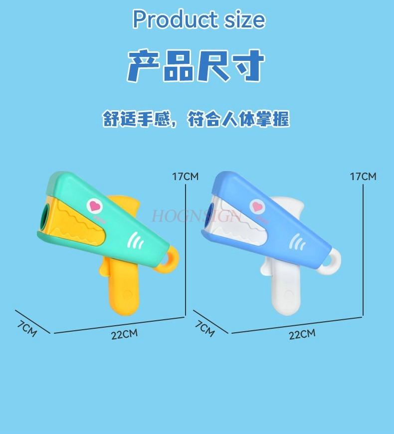 Dinosaur Ball Gun Toy Target Ejection Sticky Ball For Children Baby Indoor Parent-Child Boys Puzzle Throwing Ball