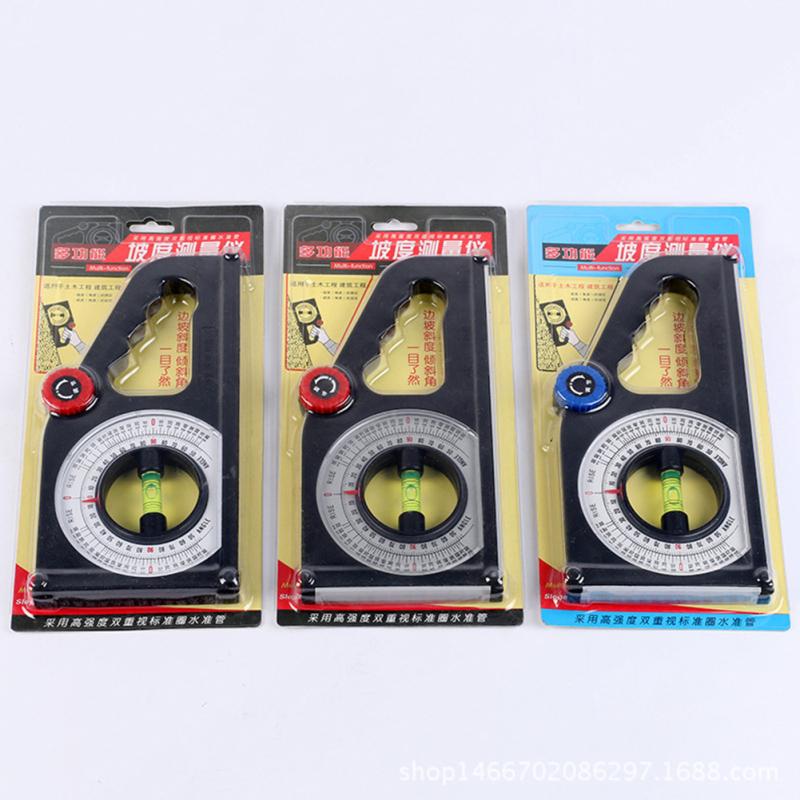Buy Practical Slope Measuring Tool Slope Gauge Measuring Gradient Level ...