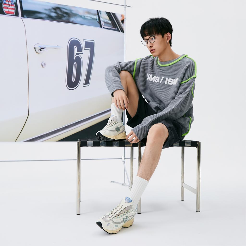 New Balance 1000 Sneakers 'White Blue' Men's M1000WA