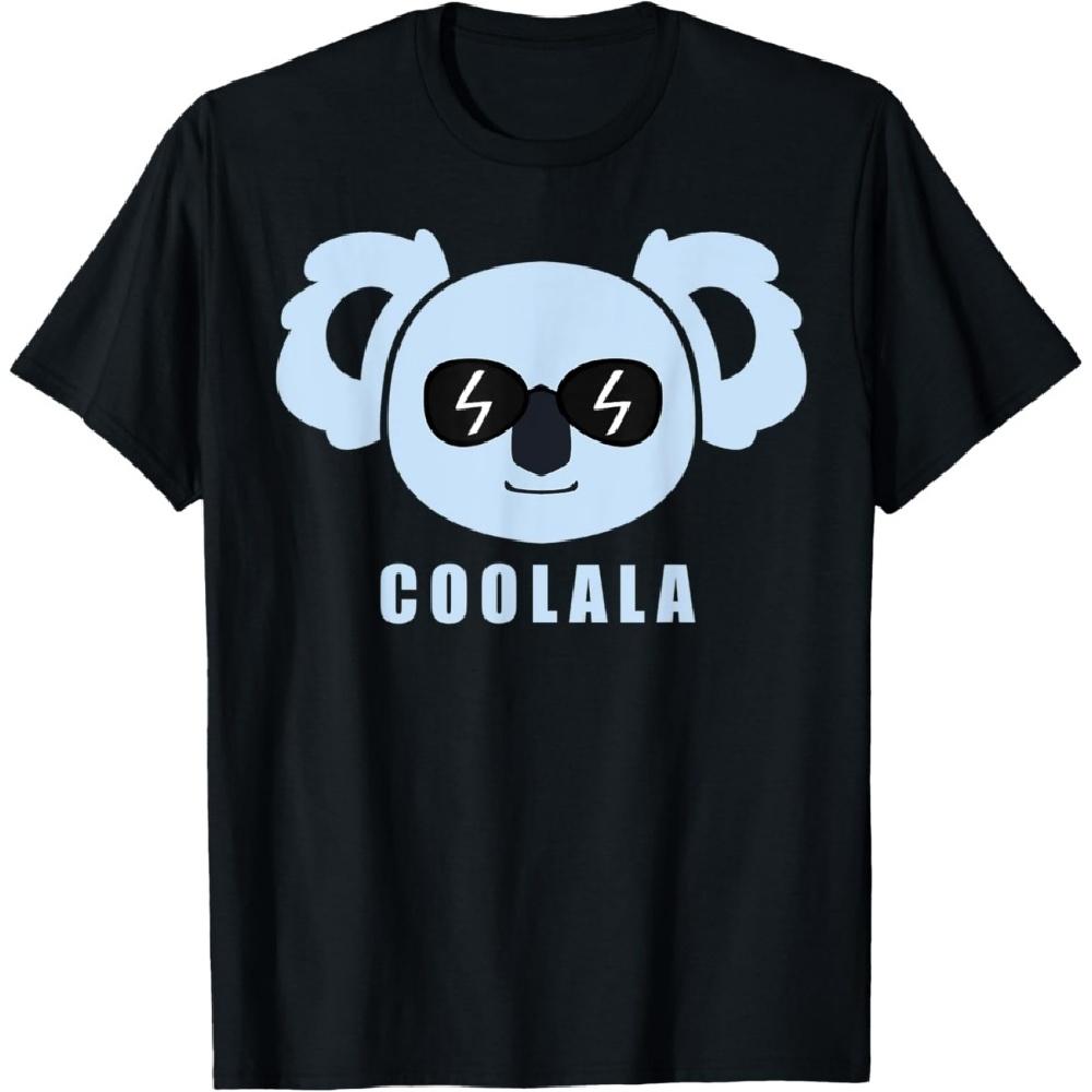 Coolala - крутая коала - милый коала-медведь Футболка XXXXXL чёрный