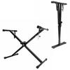 Single-X Keyboard Stand Adjustable Keyboard Stand Practical X Frame Music Piano Keyboard Stand for Kid Music Lovers