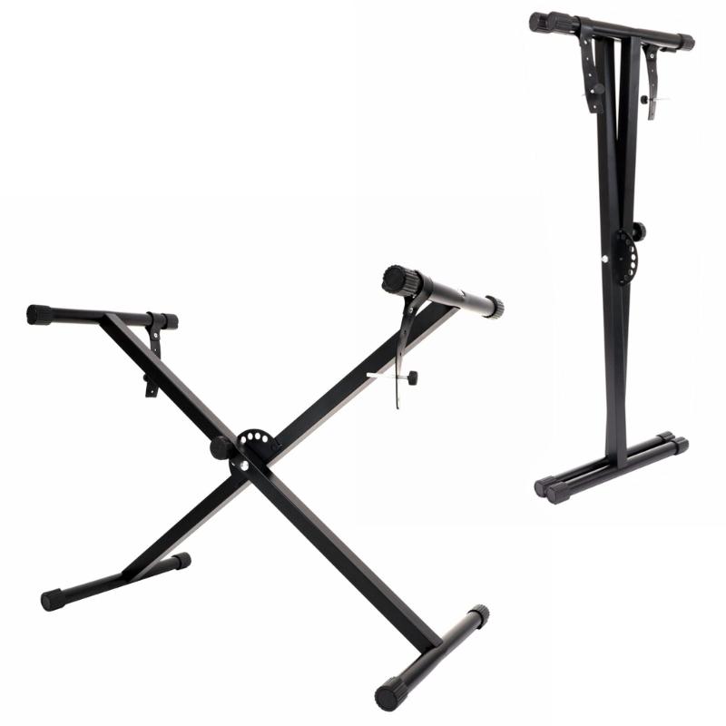 Single-X Keyboard Stand Adjustable Keyboard Stand Practical X Frame Music Piano Keyboard Stand for Kid Music Lovers