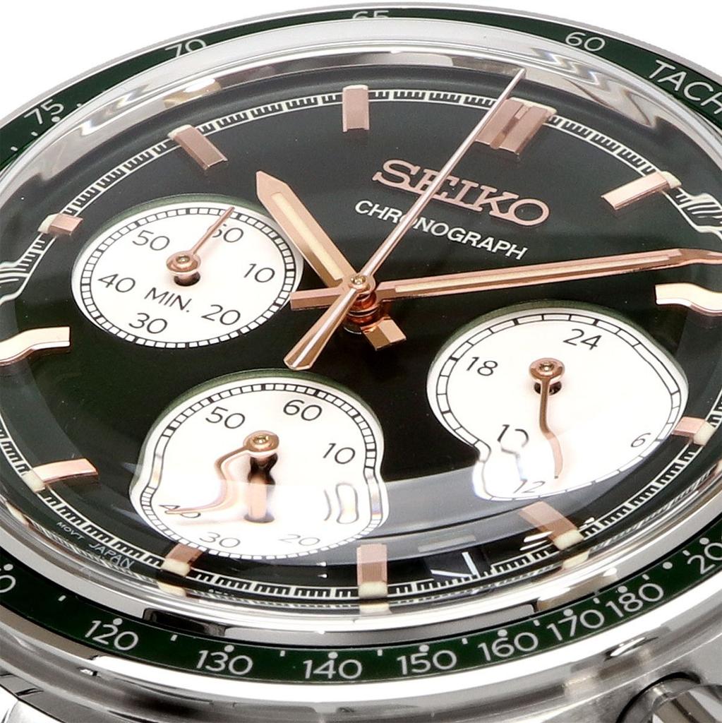 SEIKO 50M Water Business Overseas Model Watch, Timepiece, Chronograph, Tachymeter, Resistant, Casual, Men's, SSB481P1, [ d]