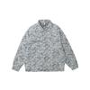 Unisex Vintage Americana Jacquard Patchwork Embroidered Jacket Casual Streetwear Outerwear Fall 2026