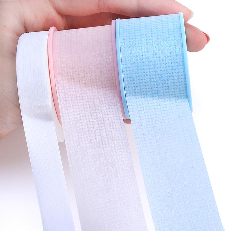 Pink breathable easy to tear Medical Tape eye Paper Under Patches Eyelash Extension Supply Eyelash Extension Tape