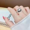 Real Pearl Gemstone Handmade Silver Jewelry  "6.5"