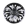GET-PRO 13-inch Wheel Covers, Set of 4 (Dark Gunmetal) for Toyota Platz, L063DG13-021