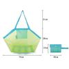 Children Sand Away Protable Mesh Bag Kids Toys Storage Bags Swimming Large Beach Bag Clothes Toy Storage Sundries Backpack