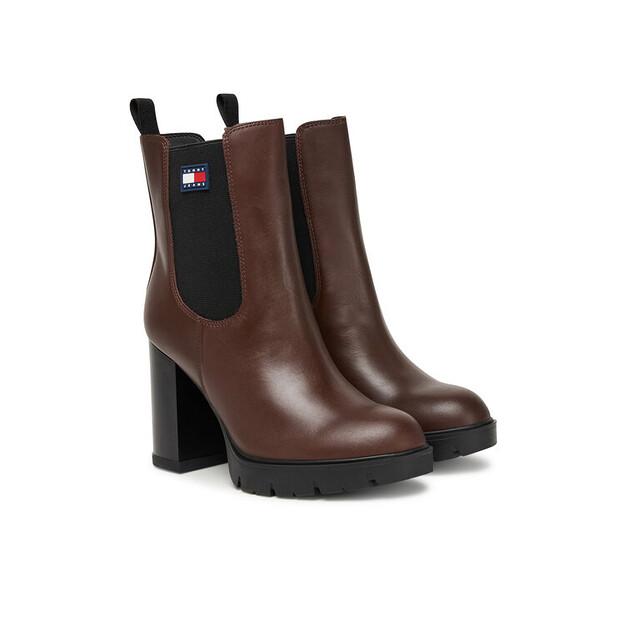 Ankle Boots Tommy Jeans Tjw EN0EN02831 Brown