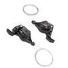1 Pair Aluminum Alloy Bike Shift Levers 3X7/8/9 Speed Bike Thumb Gear Shifter  Bike Maintenance