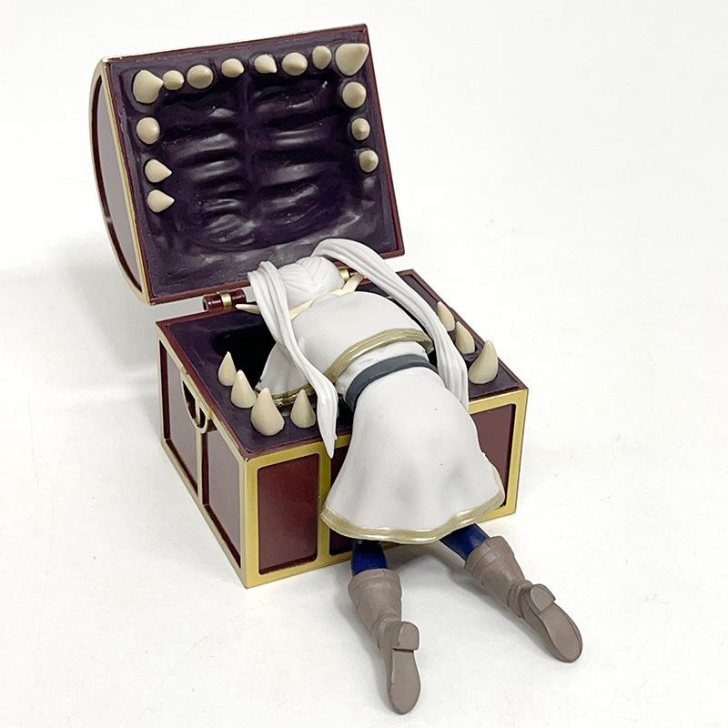21Cm Frieren Bunny Girl Anime Figure Frieren Beyond Journey'S End Fernhimmel Stark Action Figure Sexy Model Doll Decor Toy Gift
