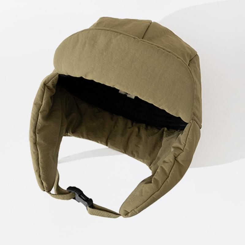 Thicken Windproof Earflap Hat Vintage Earflap Hat for Women Teens Keep Ear Warm Hat Cold Weather Thicken Trapper Hat