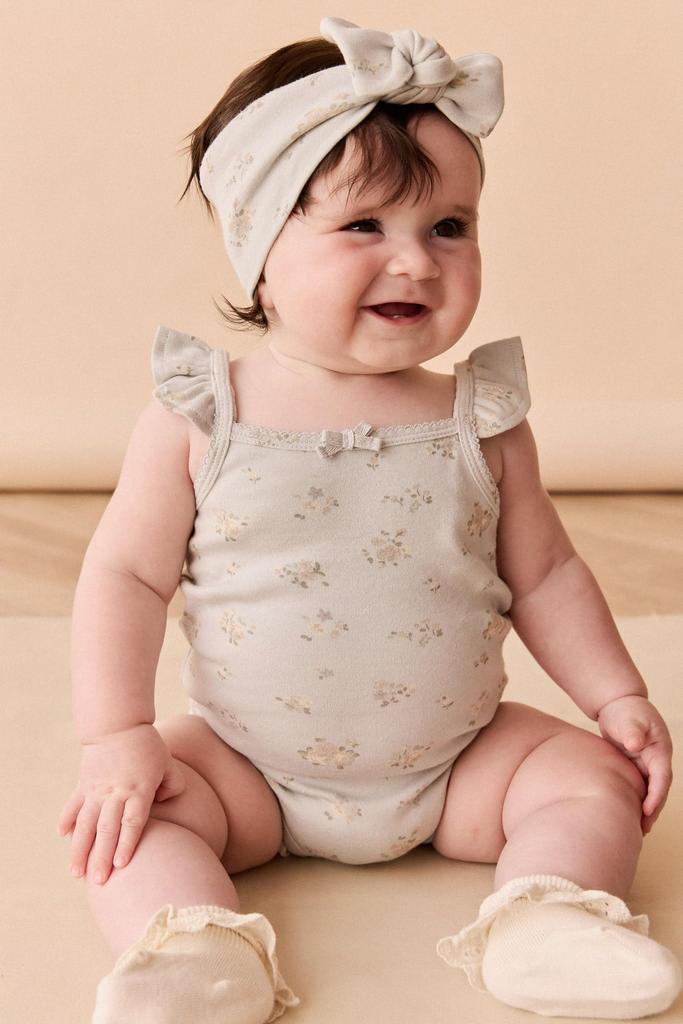 Jamie Kay OC Cami Petite Fleur LBLU 70 Body, Blau, JBCO252001, Baby,