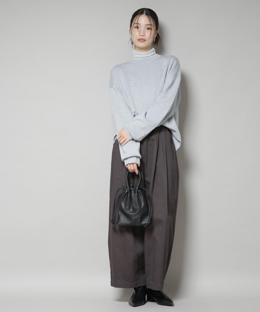 Nano Universe Strickpullover zu kombinieren mit anderen F 020 Grau Anti-Pilling (Können Artikel) Damen 673-5222304