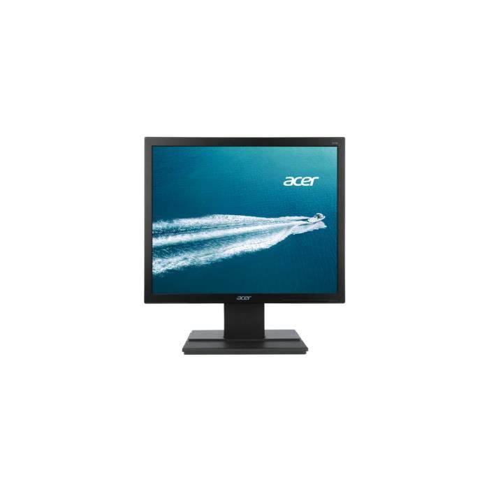 Écran LCD - ACER - V6 V176L - 1280 x 1024 - 5 ms - Noir