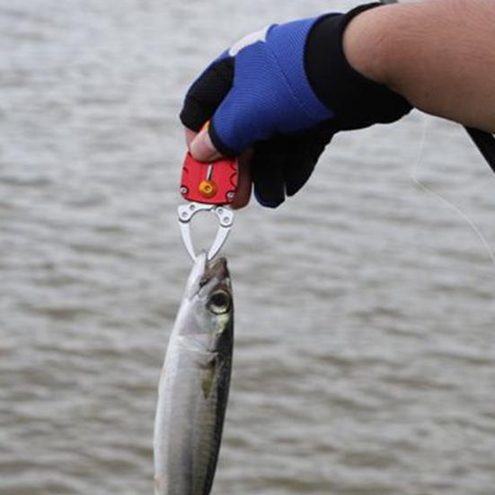 Buy Mini Fish Lip Plier Rustproof Versatile Fishing Pliers Gripper at