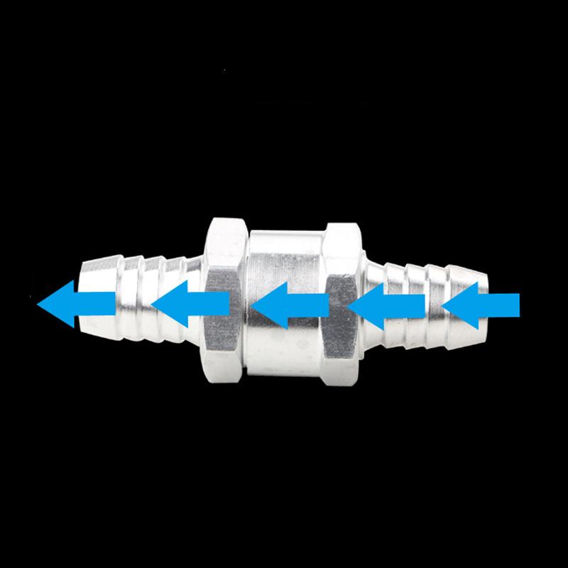 One-way Check Valve 6 8 10 12 Oil Supply Joint Hand Pump