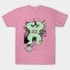 T Shirt Women Hulk2 Harajuku Print Kawaii Tshirt Summer Short Sleeve Female T-Shirt Top Tee
