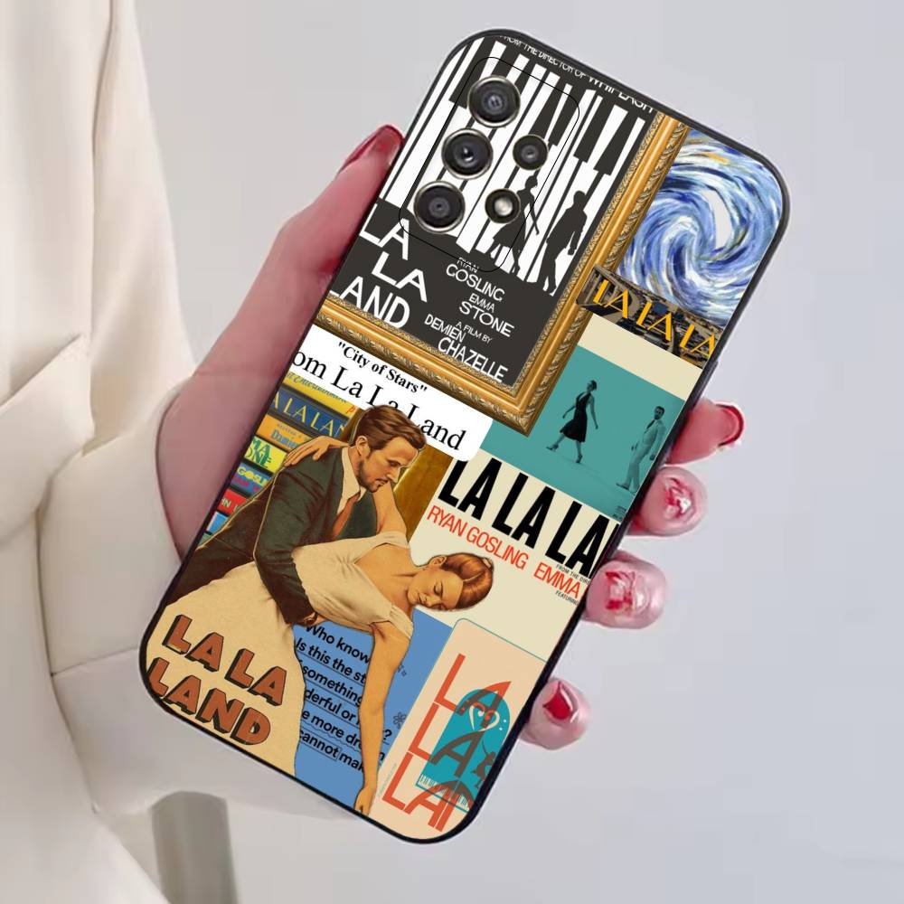 Film La La Land Phone Case For Samsung S25,S24,S21,S22,S23,S30,Ultra,S20,Plus,Fe,Lite,Note,10,Black Cover