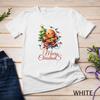 Adorable Gingerbread Celebrating Christmas 2 Funny T Shirt
