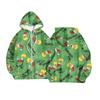 Women's Fashion Jacket Casual Printed Long-sleeved Hooded Cardigan Sweatshirts