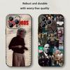 The Sopranos  Classic Movie Poster Phone Case For iPhone 17 16 E 15 14 13 12 Plus Mini Pro Max Soft Black Shockproof Cover